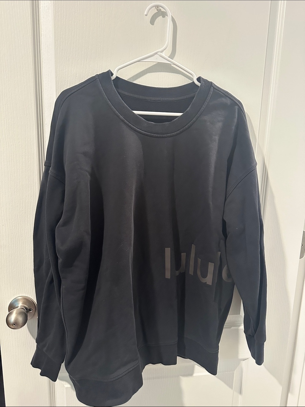Lululemon Perfectly Oversized Sweatshirt